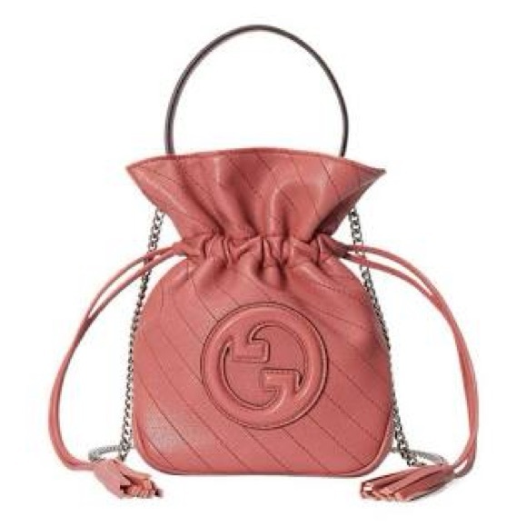 Gucci Blondie Mini Bucket Bag - Picture 1 of 10
